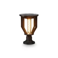 Aplique Led Solar Sobre Poner 30 Lúmenes