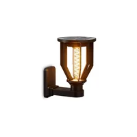 Aplique Led Solar de Pared 30 Lúmenes