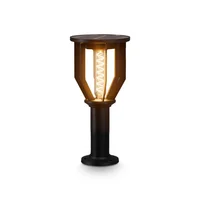 Aplique Led Solar Bolardo 30 Lúmenes