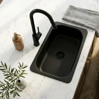 Lavaplatos Vital 60x40 Sub Black en Acero Inoxidable Socoda