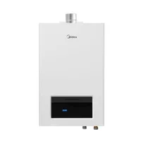 Calentador de Agua Midea Gas Natural Tiro Forzado 6 Litros Blanco