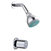 Grifería para Ducha Sencilla Sevilla Cromo Sensi Dacqua