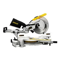 Sierra Ingleteadora Telescópica Eléctrica 2000W 4800 RPM 10 Pulgadas Profesional Stanley