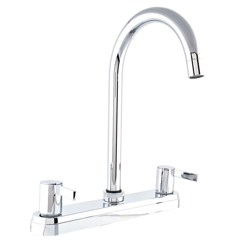 Grifería para Lavaplatos Mezclador con Base Bilbao Cromo Sensi - Main Image