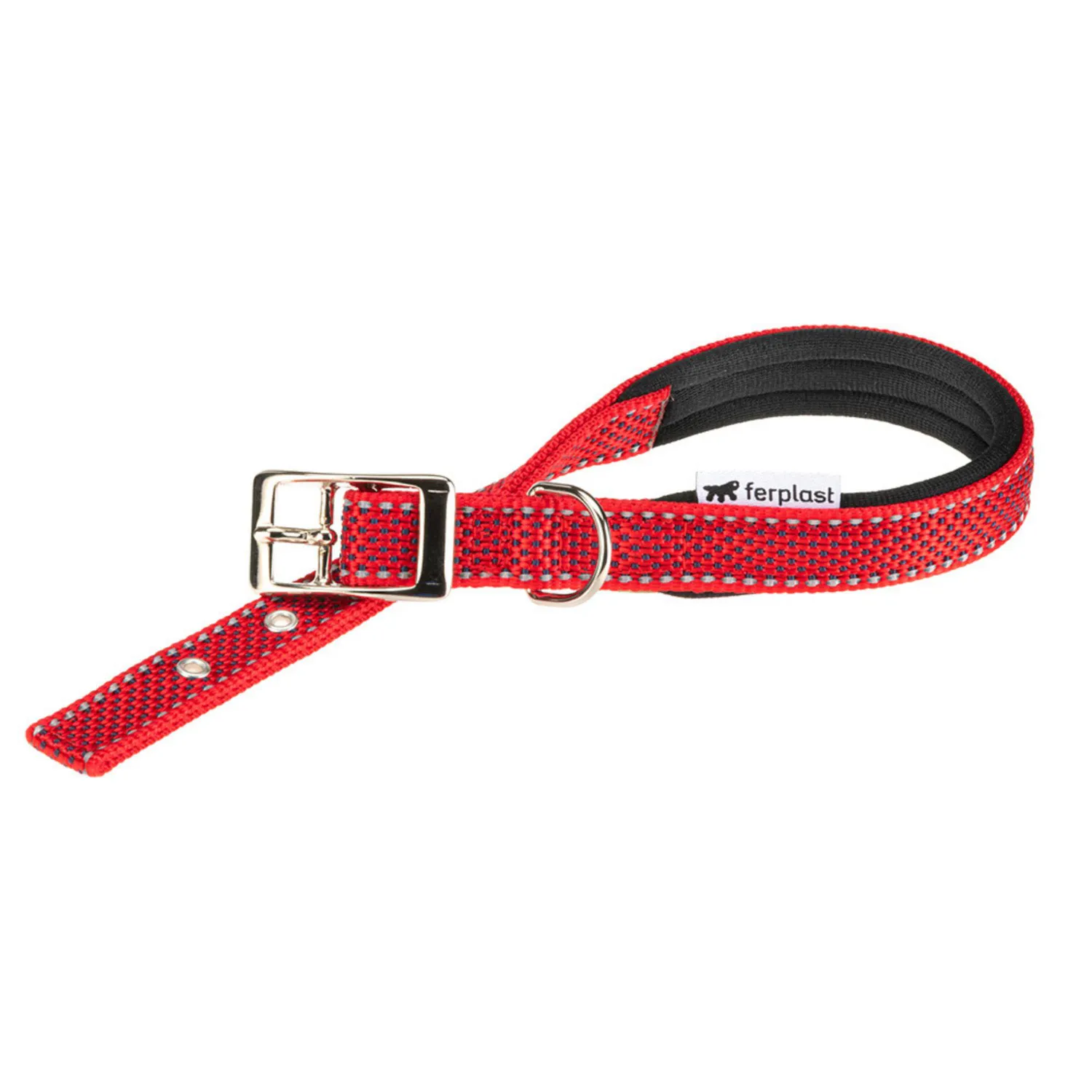 Collar Para Perro Daytona Deluxe C20/43 Rojo