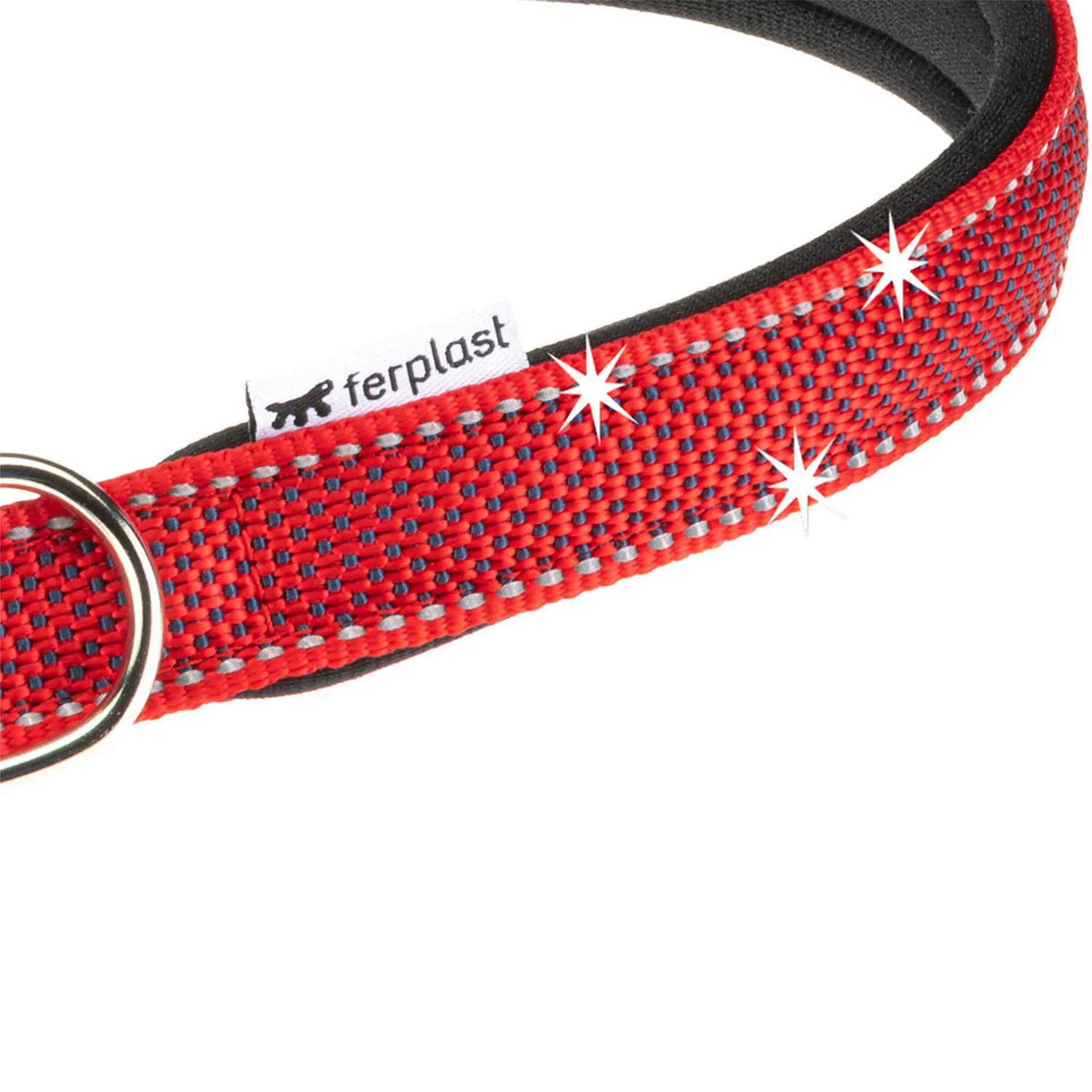 Collar Para Perro Daytona Deluxe C20/43 Rojo