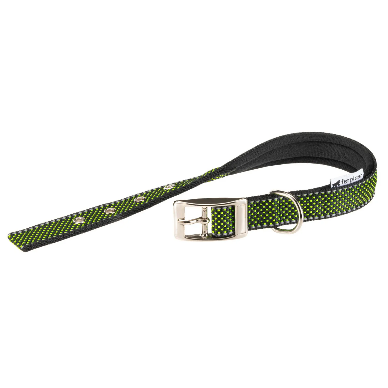 Collar Para Perro Daytona Deluxe C25/45 Verde