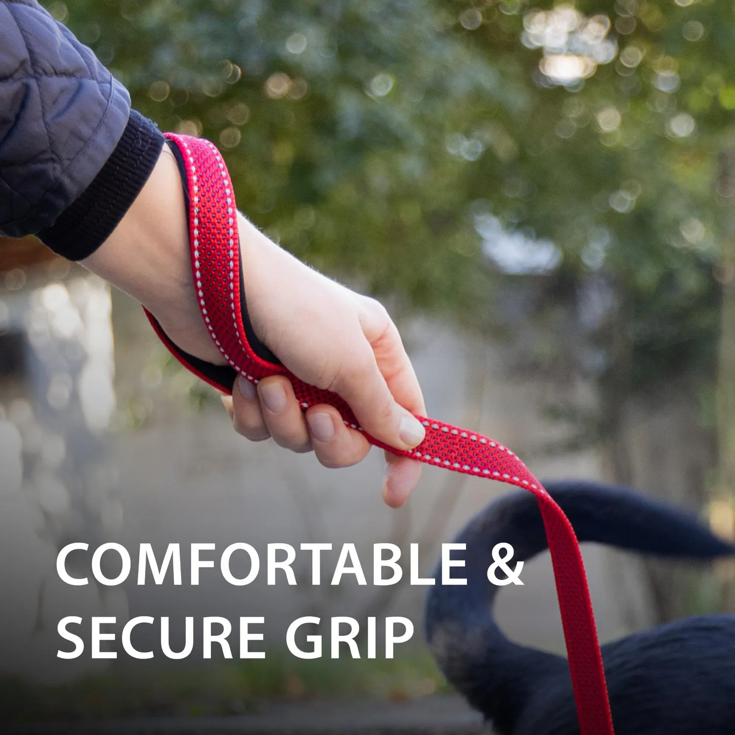 Correa Para Perro Daytona Deluxe G20/120 Rojo 3