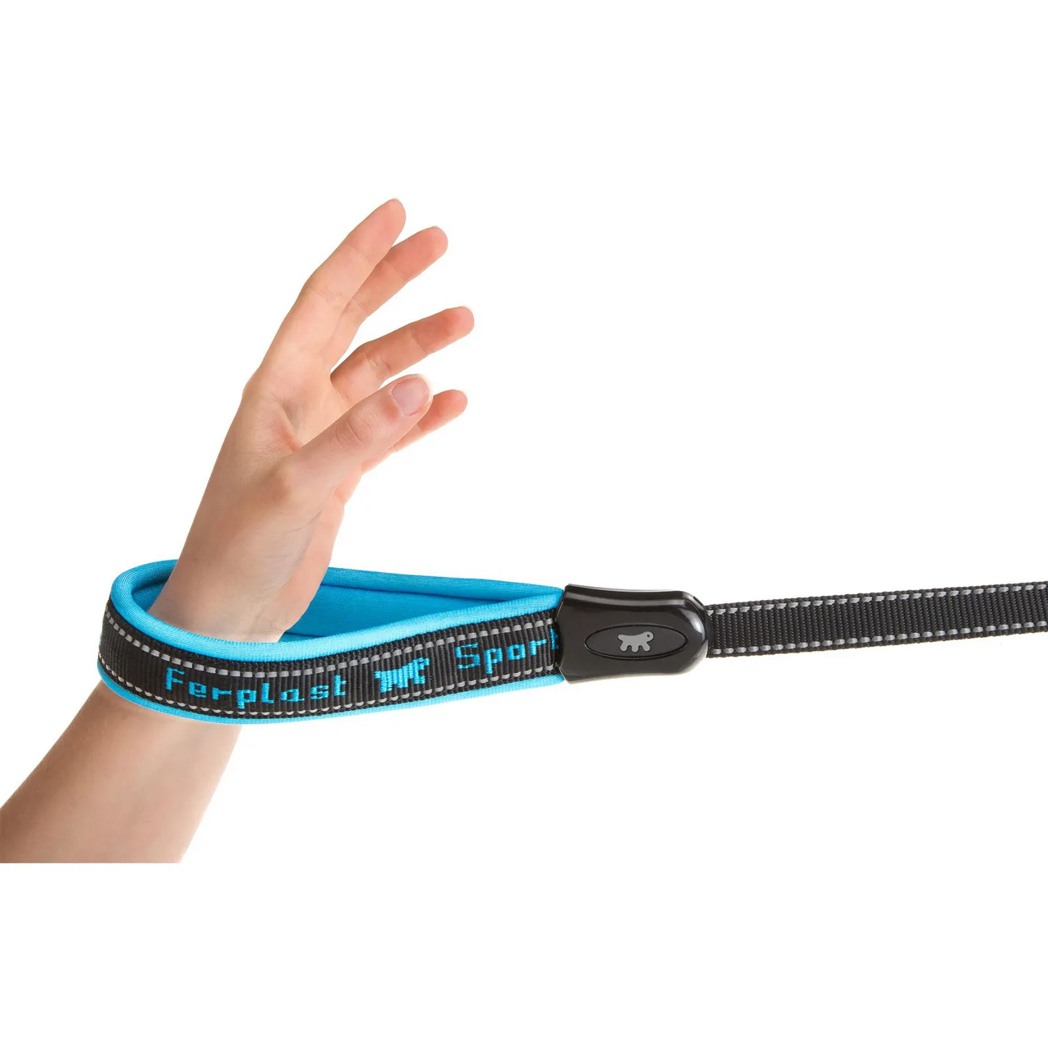 Correa Para Perro Sport Dog Matic G20/120 Azul