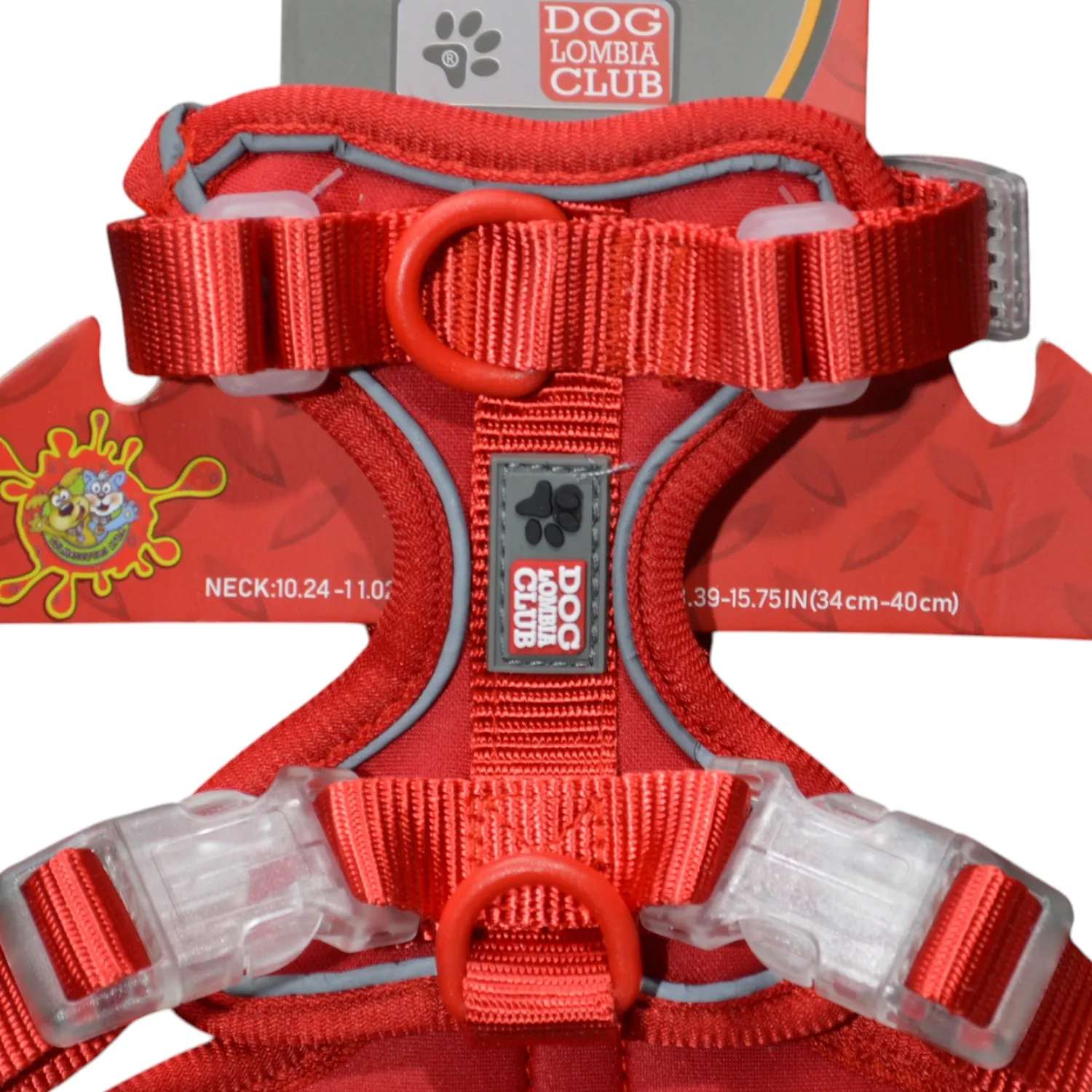Arnés Honey S Rojo Colmascotas