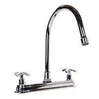Grifería para Lavaplatos Mezclador con Base Cordoba Cromo Sensi Dacqua