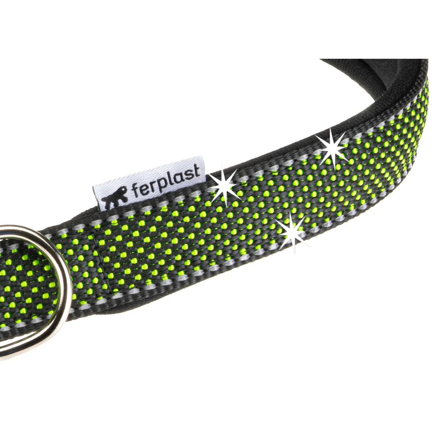 Collar Para Perro Daytona Deluxe C20/43 Verde