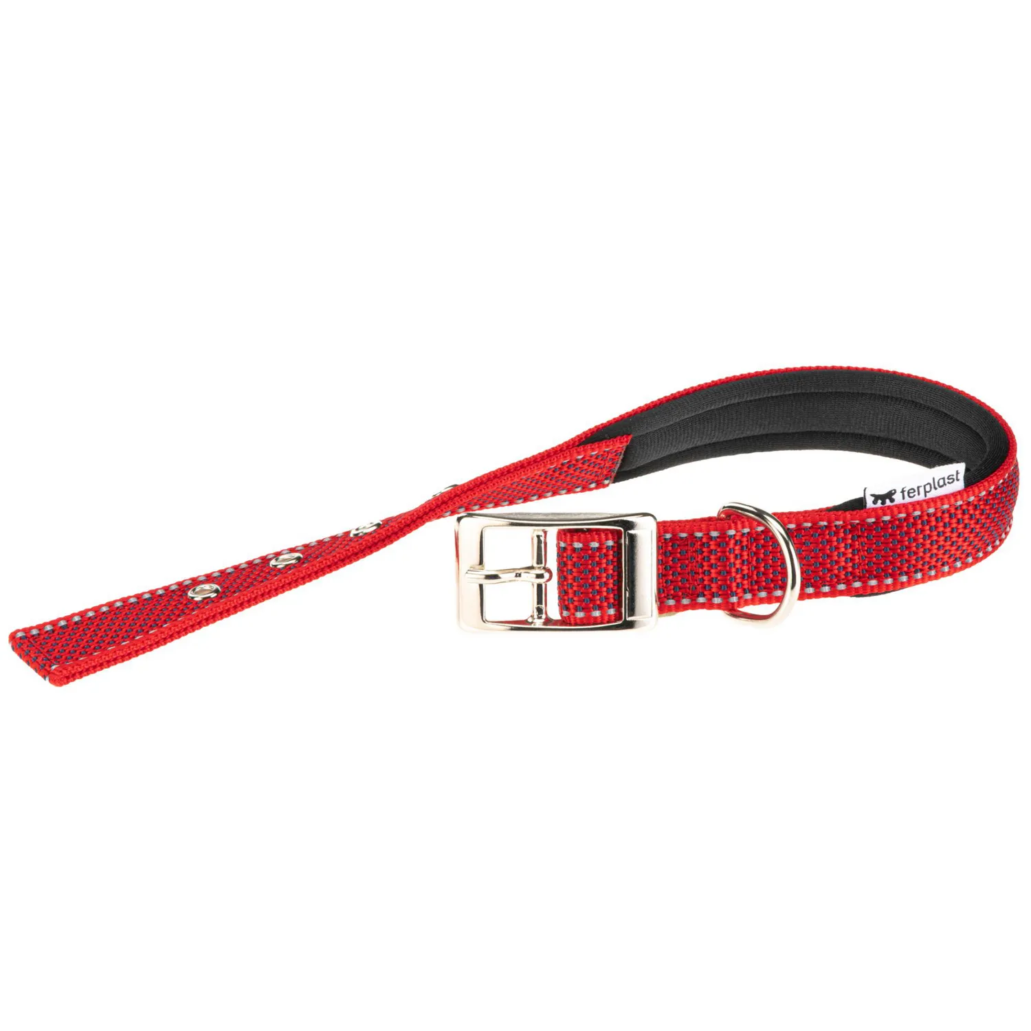 Collar Para Perro Daytona Deluxe C25/45 Rojo