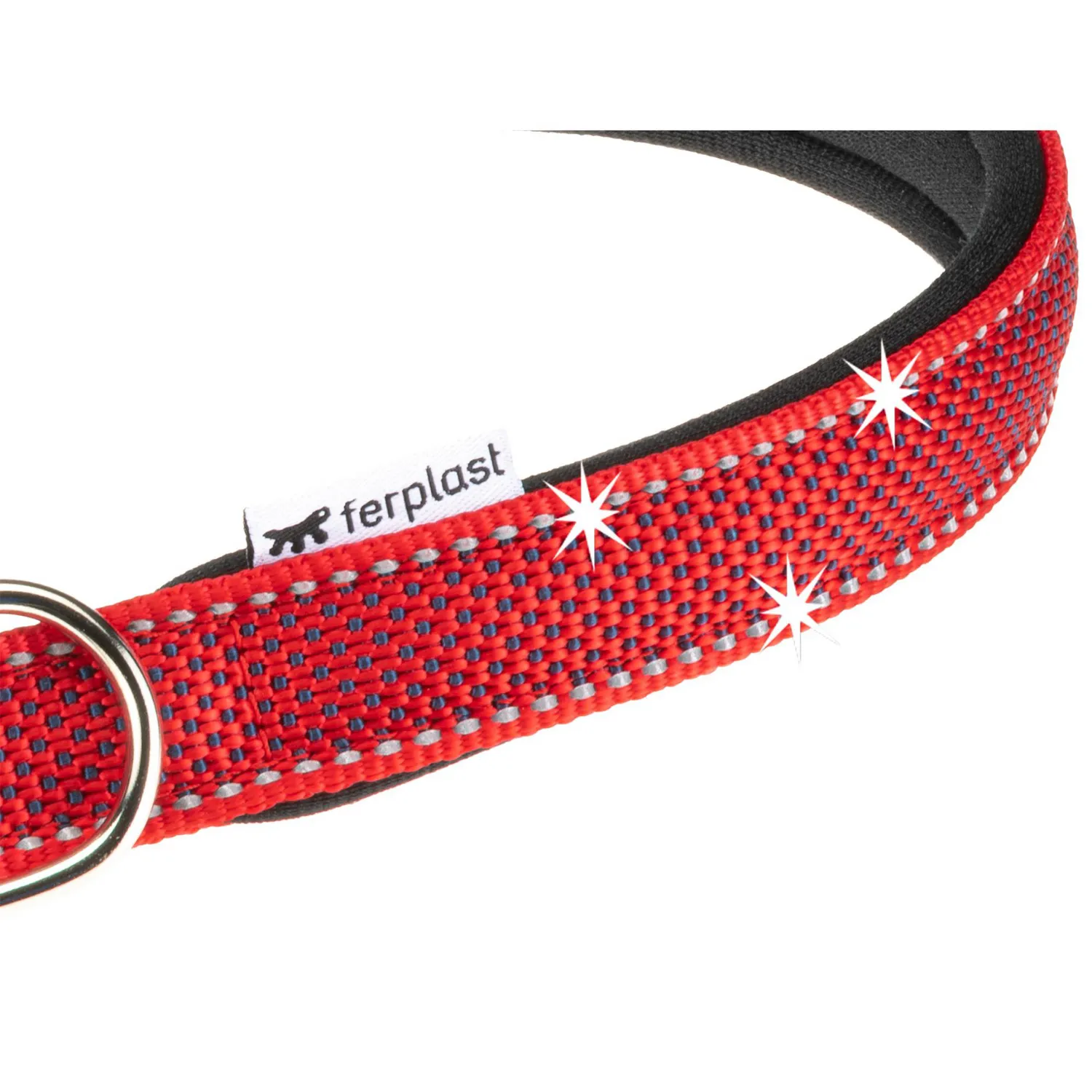 Collar Para Perro Daytona Deluxe C25/45 Rojo