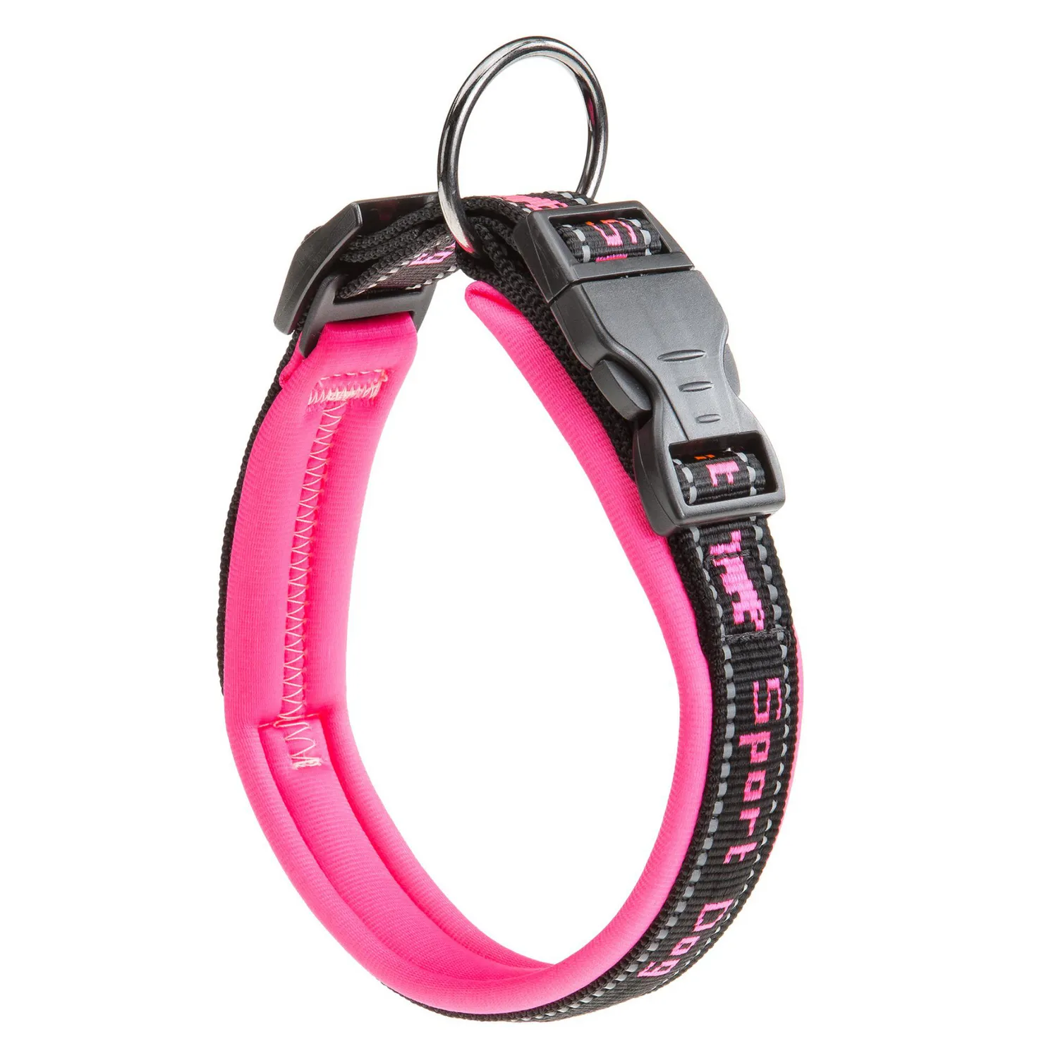 Collar Para Perro Sport Dog C25/55 Rosa