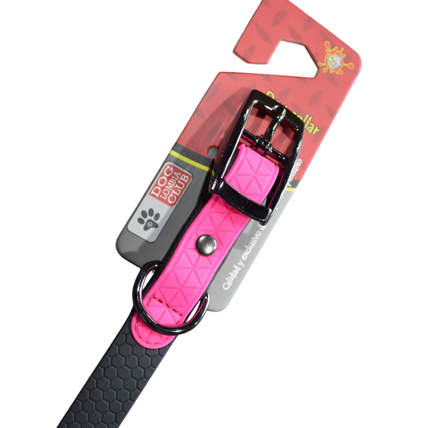 Collar Kronos Rosa Talla M 3