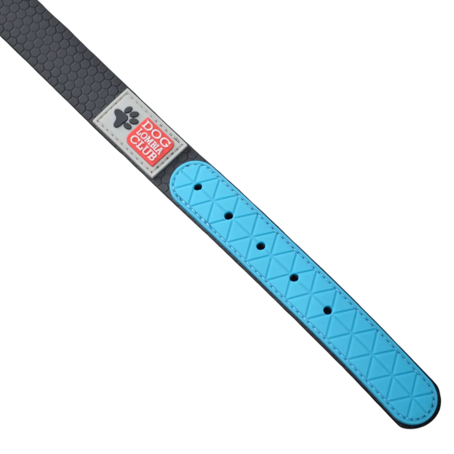 Collar Kronos Azul Talla L 3
