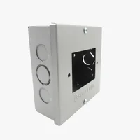 Caja Empalme Eléctrica  Tapa Voz Y Dato