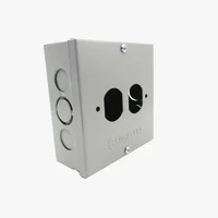 Caja Empalme Eléctrica  Tapa Toma Doble