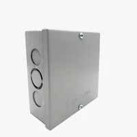 Caja Empalme Eléctrica  Tapa Lisa