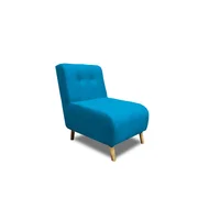 Poltrona Fija Milan Turquesa