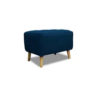 Puff Auxiliar Milan Azul