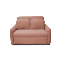 Sofacama Nube Multfuncional Carrito Reclinable Camel + Cojines