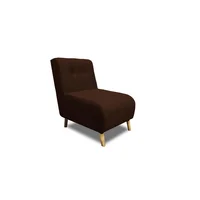 Poltrona Fija Milan Marron