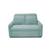 Sofacama Nube Multfuncional Carrito Reclinable Menta + Cojines