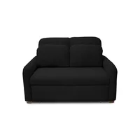 Sofacama Nube Multfuncional Carrito Reclinable Negro + Cojines