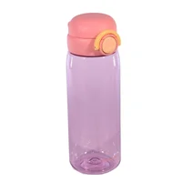 Botella Plástica 520ml Schoolfit Rosado