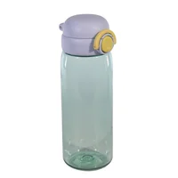 Botella Plástica 520ml Schoolfit Azul-verde