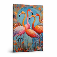 Lienzo Paisaje Flamenco 93x60cm