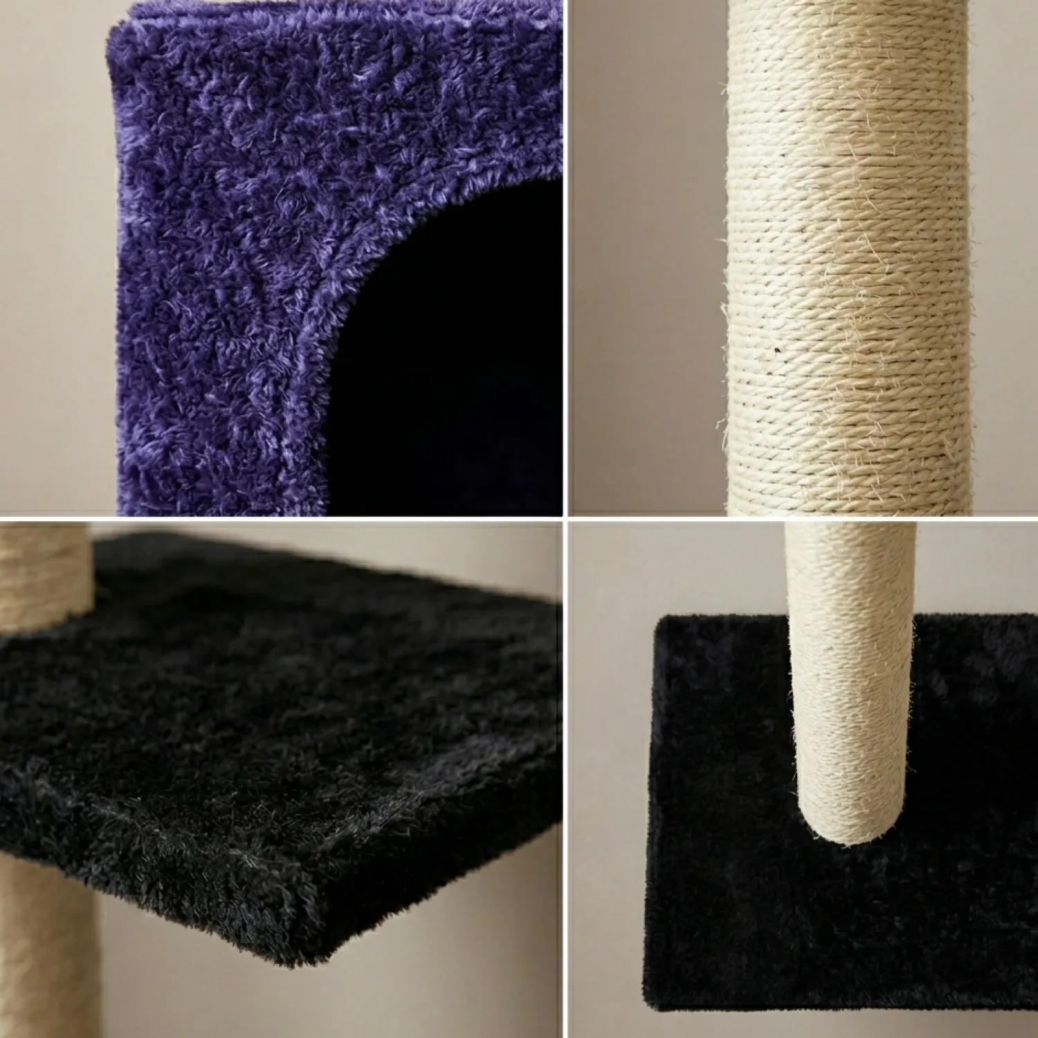 Gimnasio Rascador para Gatos Casa Grande 180x60x45 6