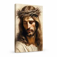 Lienzo Arte de Jesucristo 93x60cm
