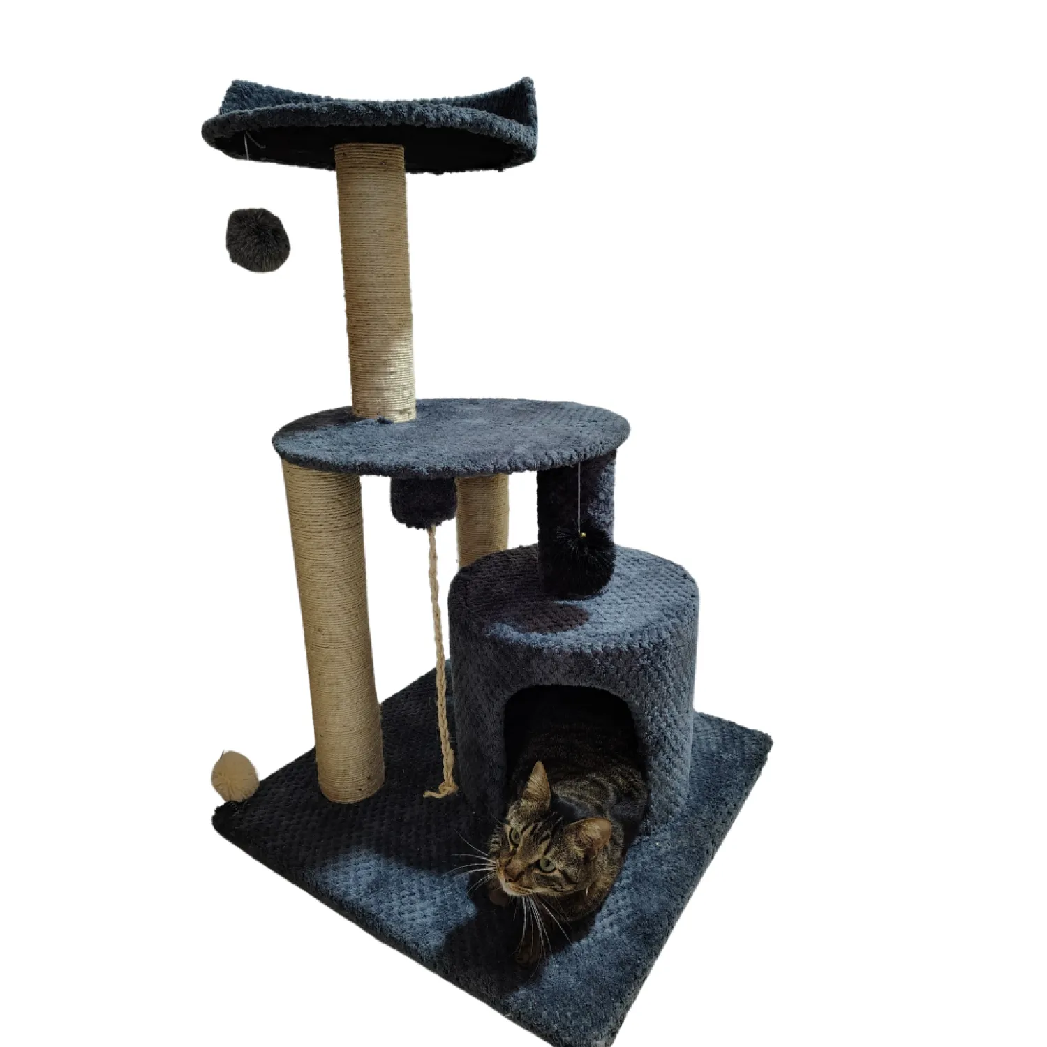 Gimnasio Árbol Para Gatos Escalera 100X50X50