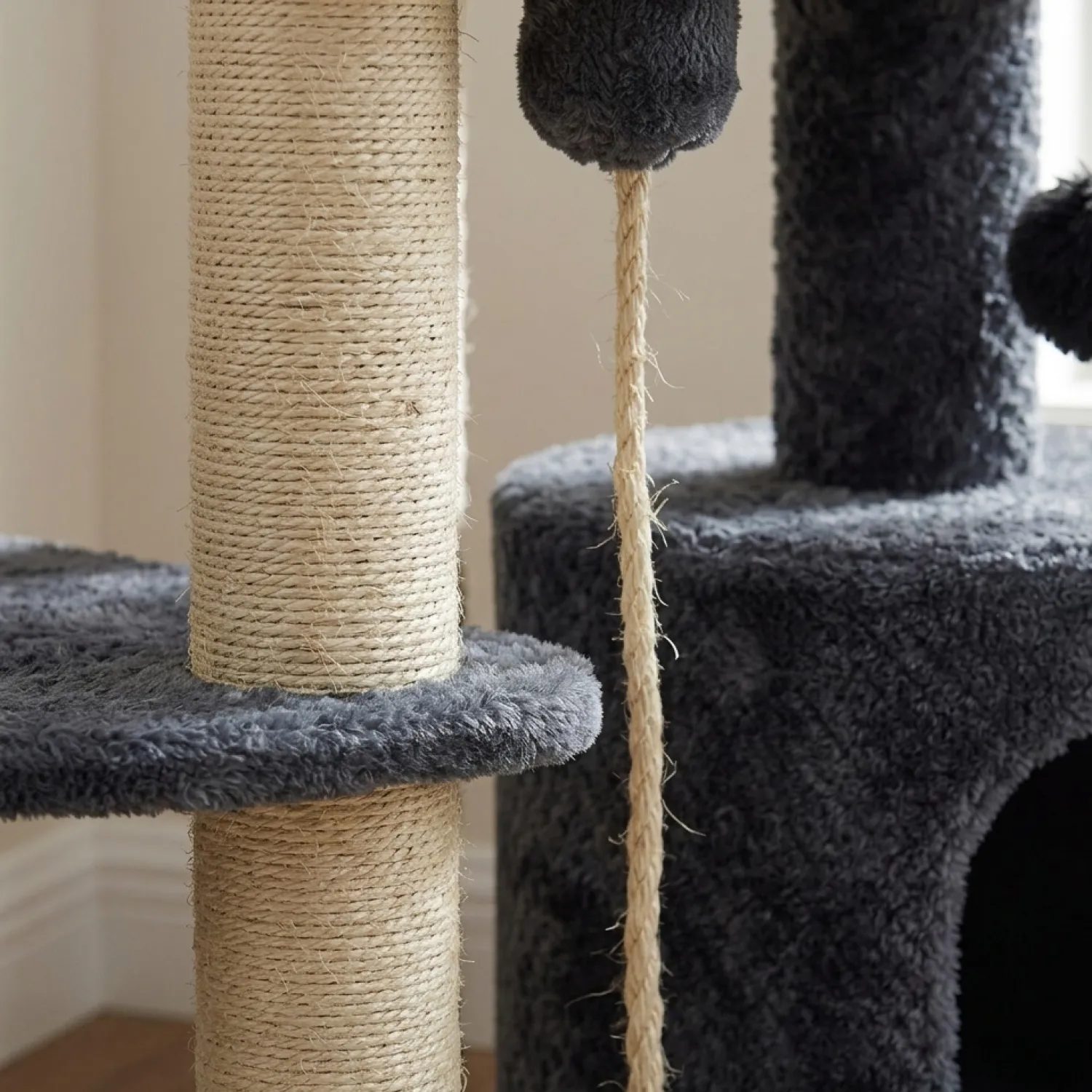 Gimnasio Árbol Para Gatos Escalera 100X50X50 5