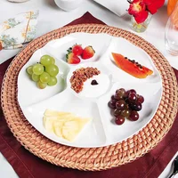Pasaboquera Tabla Aperitivos Blanco 28 cm