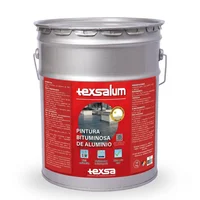 Recubrimiento Bituminoso de Aluminio Texsalum 16kg Texsa