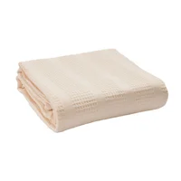 Sobrecama Sabanera 190x230cm Crema
