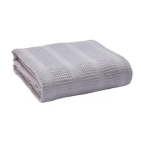 Sobrecama Sabanera 190x230cm Gris