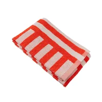 Toalla 400 Costazul 70x150 Crema Naranja