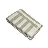 Toalla 400 Costazul 70x150 Crema Verde
