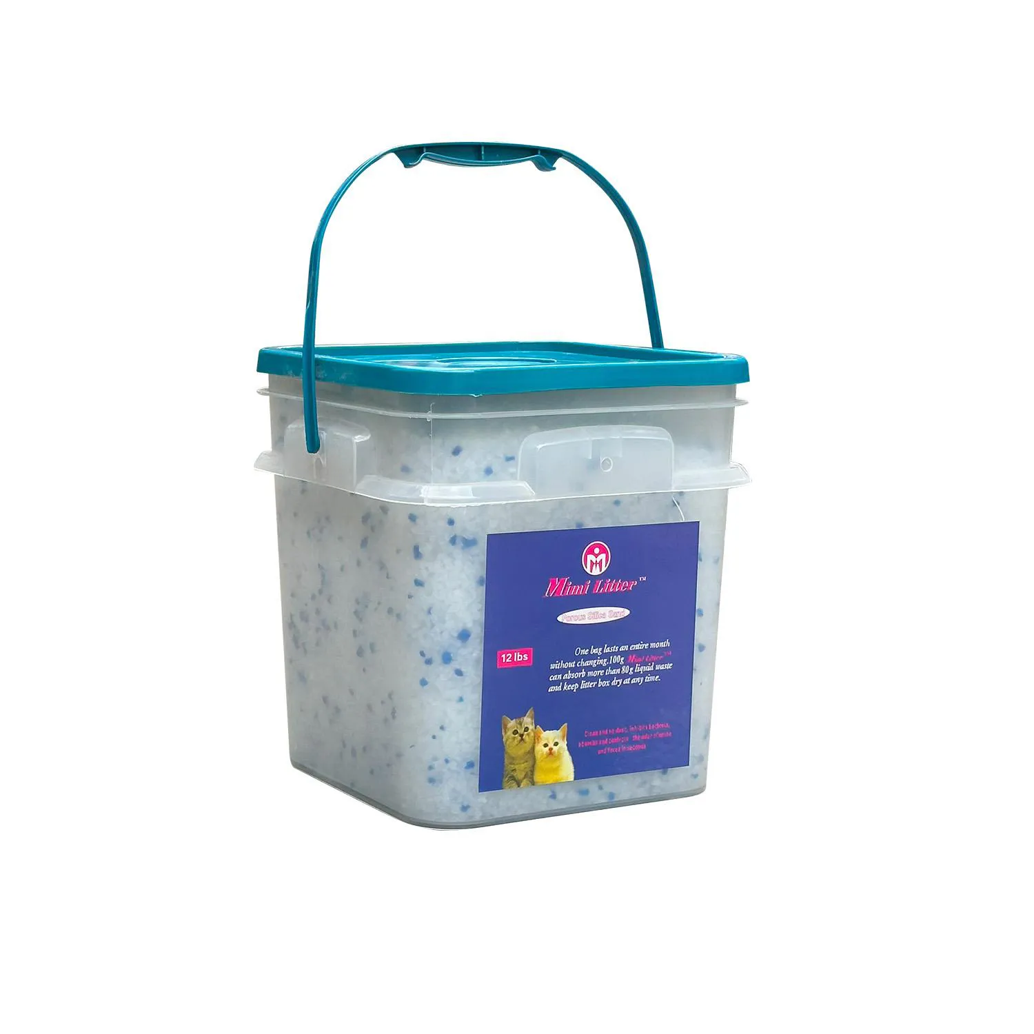 Arena Sanitaria Gato Mimi Litter Valde 12  Libras