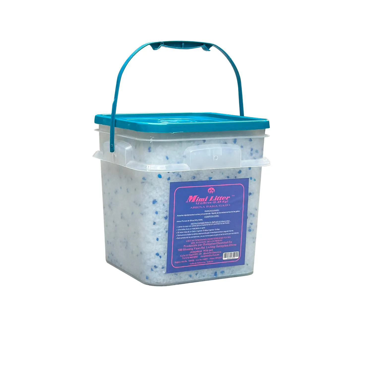 Arena Sanitaria Gato Mimi Litter Valde 12  Libras