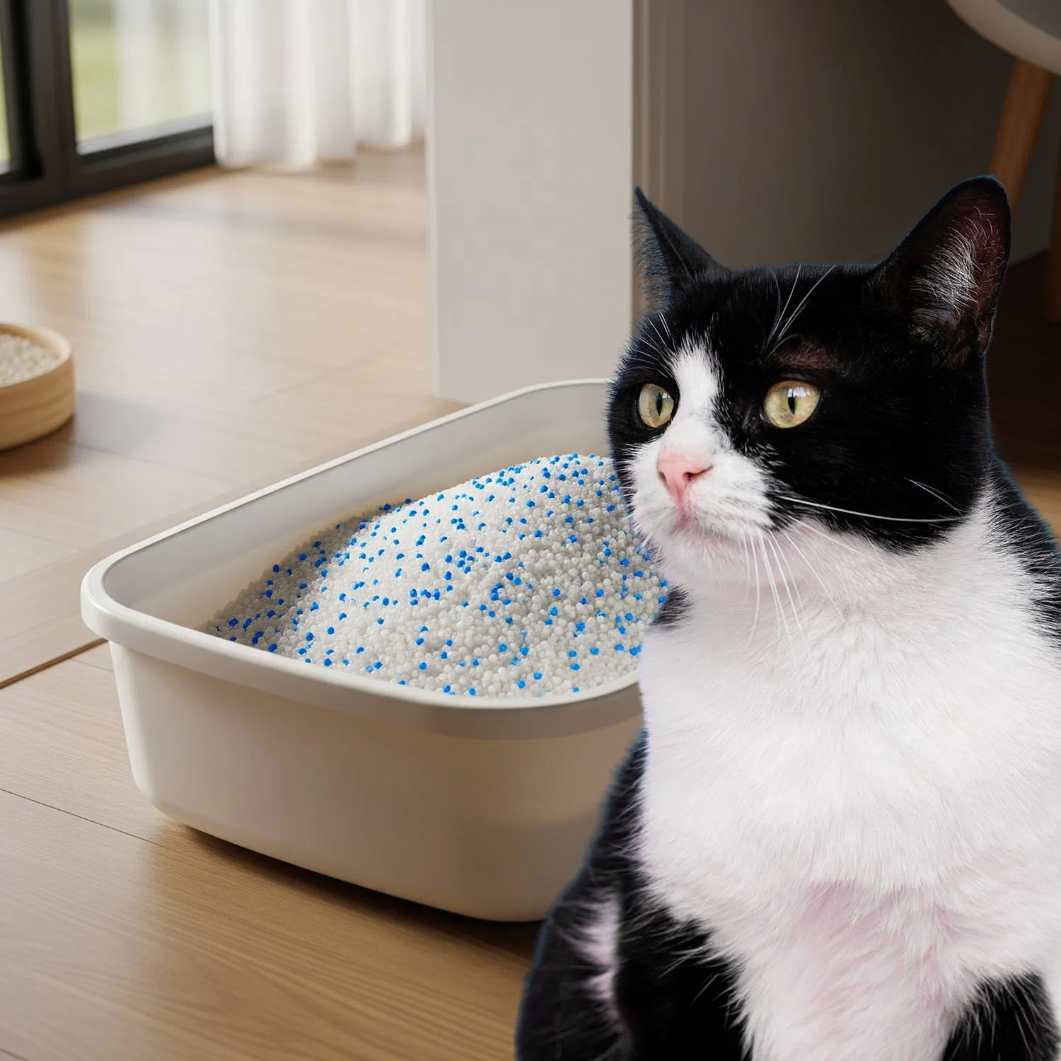 Arena Sanitaria Gato Mimi Litter Valde 12  Libras 3