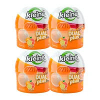 Absorbente de Humedad Salvaprendas x4 Dual Citrus 80 Gramos