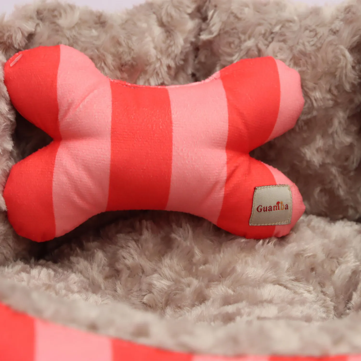 Cama Mascota Funny Rosada 50 X 50 Cms 3
