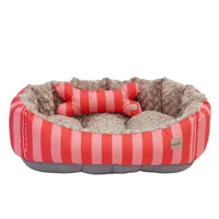 Cama Mascota Funny Rosada 60 X 70 Cms