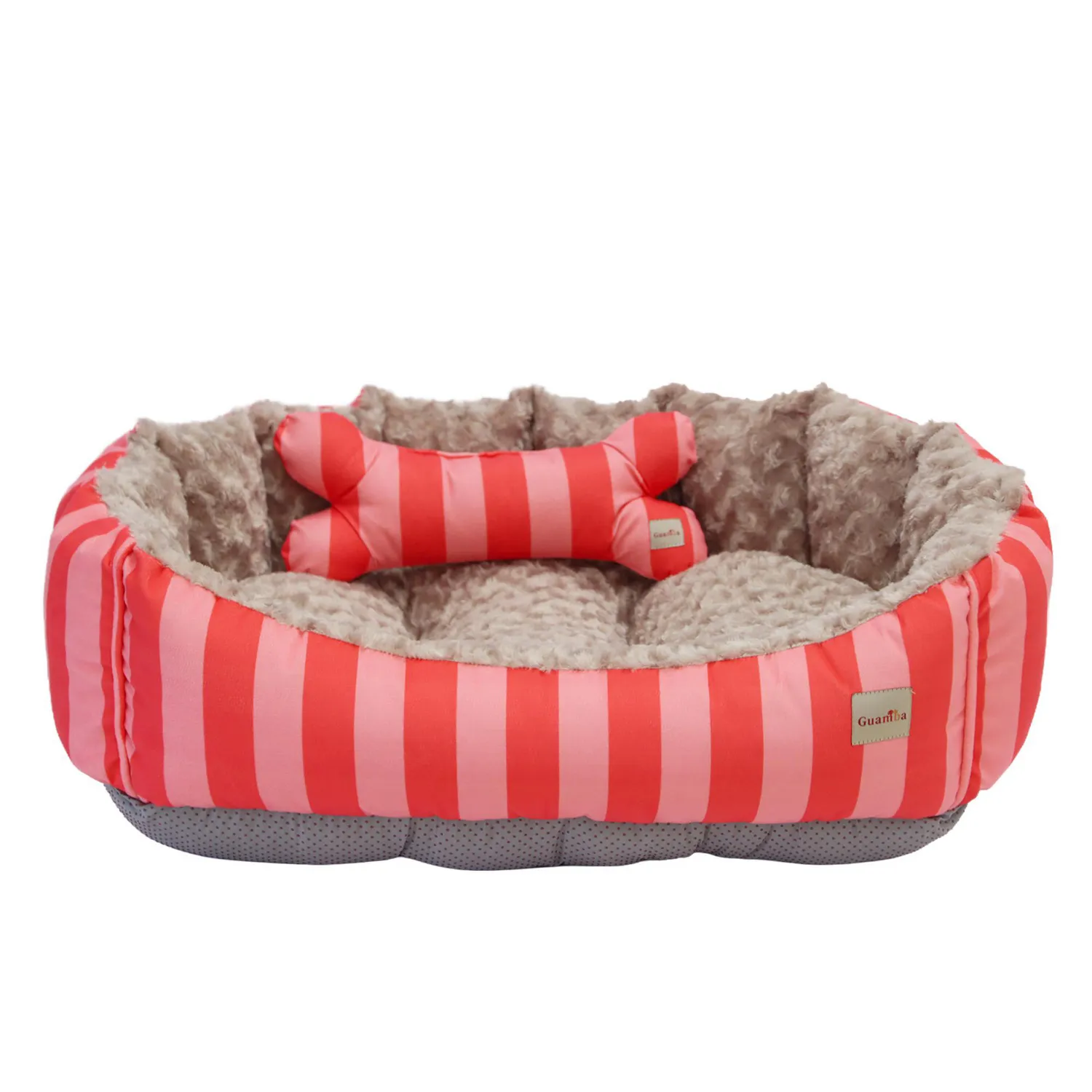 Cama Mascota Funny Rosada 60 X 70 Cms